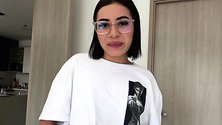 My LATINA STEPDAUGHTER told me no pussy