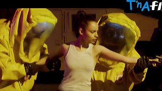 Sofia Carson Boobs Vignette in Songbird