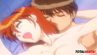 The Pianist - Sex with a Big Boobed Redhead