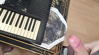 Kind Nick, Alina Tumanova And Wide Hips In The Stepson Fucked His Stepmom, Interrupting Her Piano Playing
