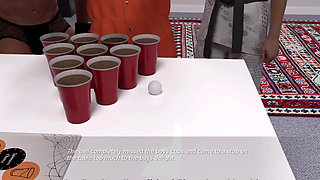 Playing Game Ane Fun in Party Naughty Neighbors - E11