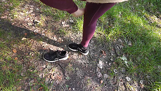 Happy Pussy and Titslapping in and Outdoor
