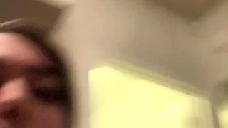 Cute teen in sexy panties solo tease