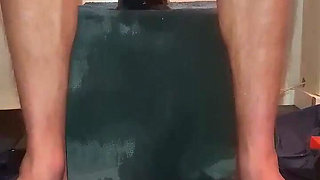 Solo Gay Twink - Piramid Dildo Ride