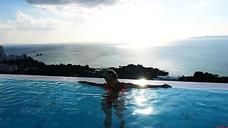 Big ass Thai GF first time anal fucking