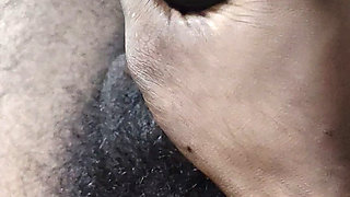 Black cock jerking homemade video.solo home alone