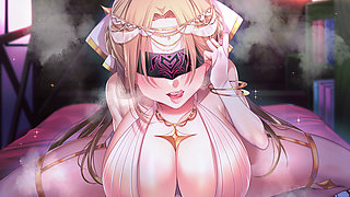 The Fallen Saintess's  semen Draining Hell