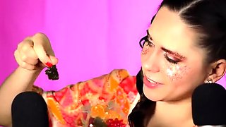 Close up teen pussy gaping action