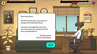 Hentai Game - Problematic Student - Detention Lvl 1