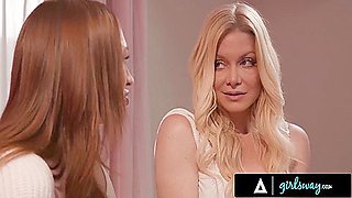 Emotional Milf Serene Siren Admits She Wants To Fuck Redhead Stepdaughter Harley Love