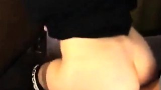 Fitting Room Foot Fun - French Amateur Style