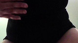 Big boobs milf masturbates with her dildo