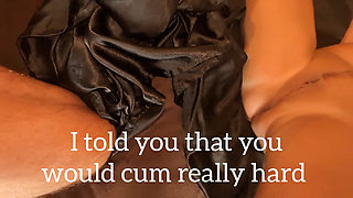 Put It in My Ass!- I Told You That You Would Cum Hard Dirty Talk Cheating Wife Shows Tinder Hookup What a Naughty Slut She Is