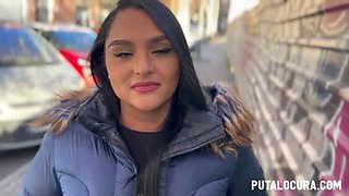 PutaLocura's Scarlett: Naughty Colombian Caught for a Filthy Ride with Torbe