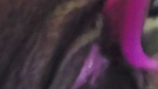 Playing with My Clit Upclose