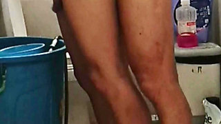 He cannot Resist My Feminine Ladyboy Body When We  Fucked  Bareback