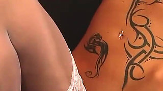 Bald BBC Bull Pounds 4 Drooling Sluts in Pool Gangbang!