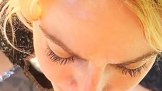 Hot Blonde German Girl in Dirndl Gets Fucked All Holes