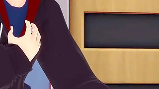 A Man and a Woman Simple Animation