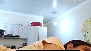 Indian Wifey Showcases her Baps and Vag and Porking