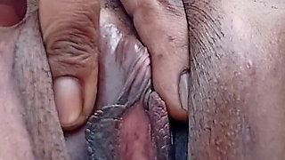 Extreme Close-up Pussy, Spread Open...