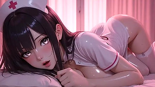 Soft erotic Ai Anime Girls Compilation 07