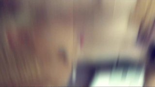 Stuck in dryer MILF gets fucked by her step aunt and her husband.