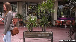 Kirsten goes Wild on a Spring Break Bus Ride