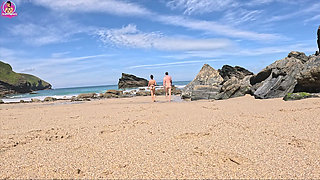 Femdom Day at the Beach