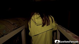 Casual walk turns into pounding in public