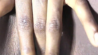 Cum Flowing Out of Black Cunt with Bwc