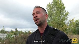SHAME4K. Big Tits MILF Keeps Secrets While Cheating With Friend