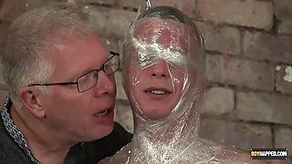 An E-stim Cum Draining! - Cameron James And Sebastian Kane