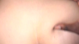 French amateur Moroccan beurette from TikTok creamy on a BBC
