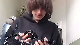 gasmask breathplay with diffrent gags