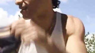 Mysterious women's blowjob xxx