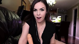 Immeganlive – Stepmom Begs Her Son To Fuck Her