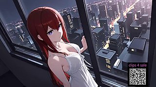 The Weeb Penthouse: Makise Kurisu in Steins Gate BDSM Bondage