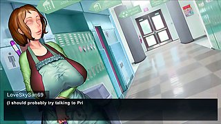 Anime hentai adventure part five with Loveskysan69real