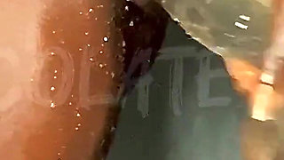 Seeing My Step Dad Stroke His Huge Cock in the Bathroom Has My Pussy Gushing Uncontrollably!!
