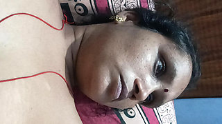 Sexy bhabhi romatice sex  night with stepbrother
