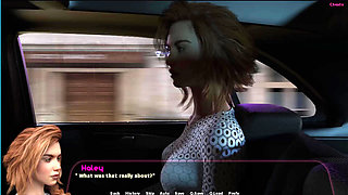 Haley Story #7 - Haley couldn't say no to the dick in bed...Diane Fucked Johannes in the living room