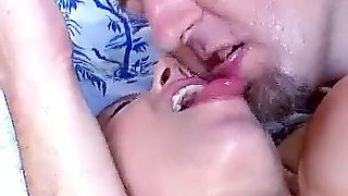 MILF Bianca having a hot holiday outdoor anal fuck