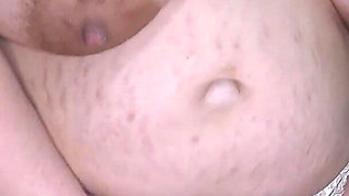 Pregnant MILF Showing Her Cum Filled Pussy After Cheating Sex - Milky Mari