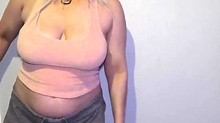 Lonely Cheating Wife Fucks Creampied by the Babysitter - 4K