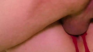 Hardcore Anal Brazilian Redhead in High Heels