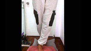 Mistress Enola Fetish Extreme Full Weight Face Trampling