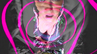 Dominated to Sniff and Lick Cummie Panties Lick Feet and JOI CEI Cum with Countdown