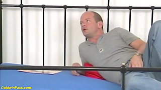 Busty deepthroat loving mature gets rough fisted