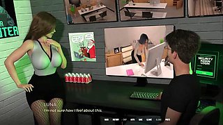 Insecure Husband's Cuckold Fantasy (Part 6) - Wife Fucks Boss While Hubby Watches